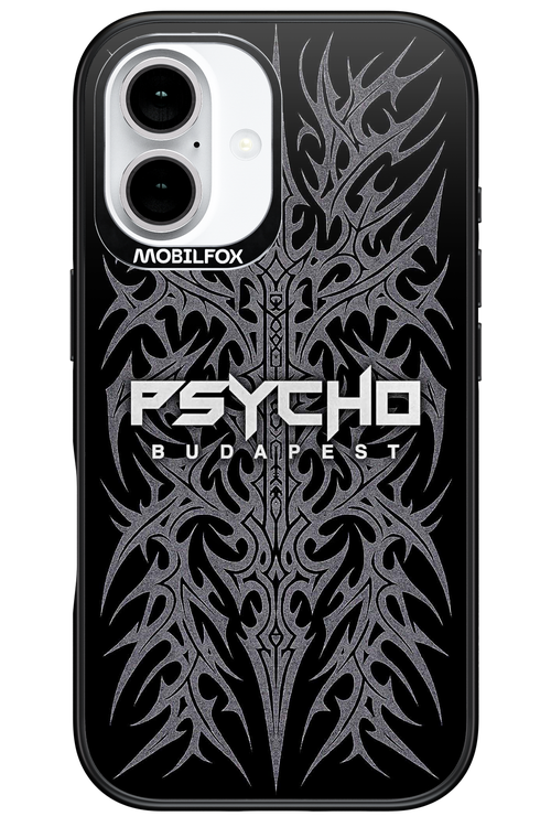 Cybersigilism (Black) - Apple iPhone 16