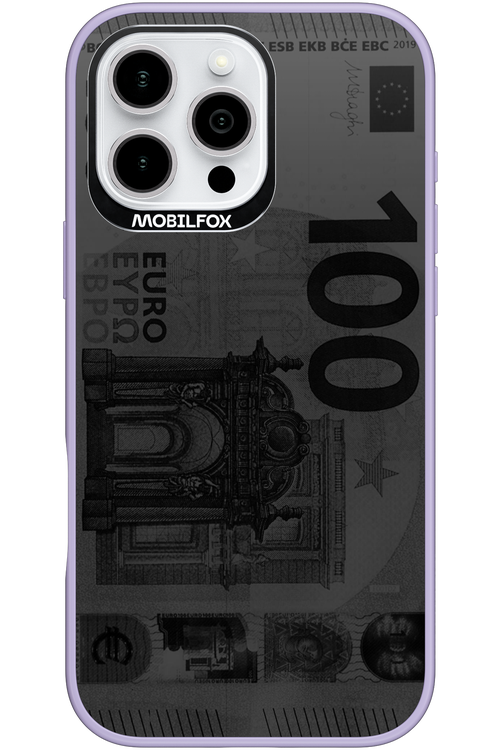 Euro Black - Apple iPhone 16 Pro Max