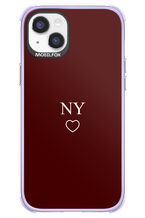NY Burgundia 2.0 - Apple iPhone 14 Plus