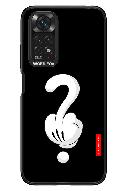 Fuck Hand 2.0 - Xiaomi Redmi Note 11/11S 4G