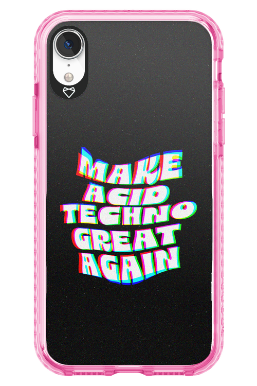 Acid Techno - Apple iPhone XR