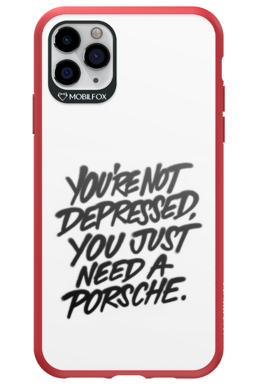 X Depressed - Apple iPhone 11 Pro Max