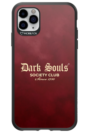 Dark Souls (Burgundy) - Apple iPhone 11 Pro Max