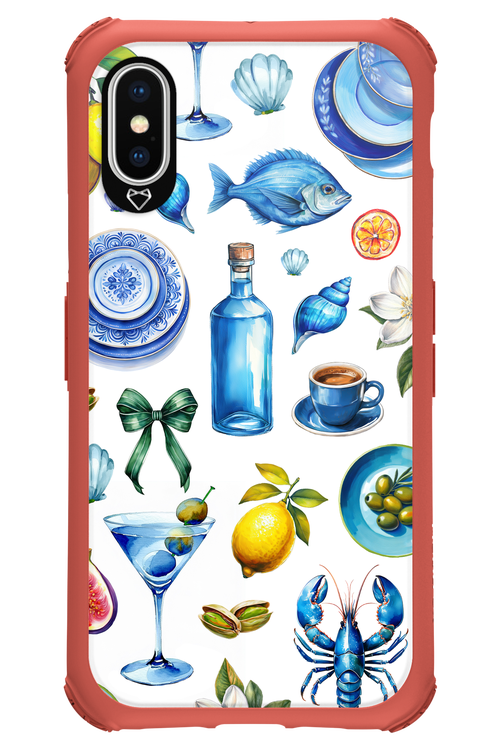 Blue Italy - Apple iPhone XS