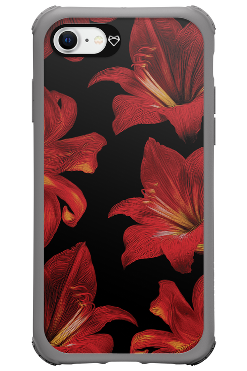 Amaryllis Noir - Apple iPhone SE 2022