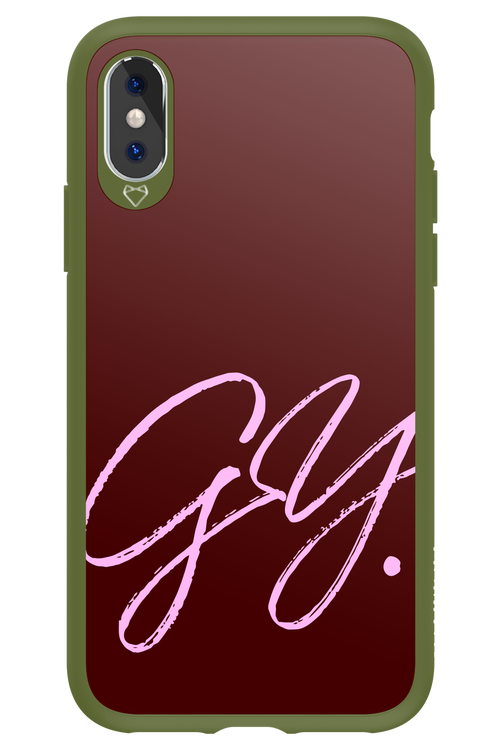 (Dark Blush) GY 2.0 - Apple iPhone XS