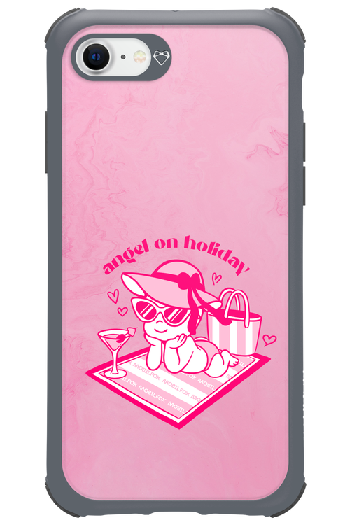Angel on Holiday - Apple iPhone SE 2022