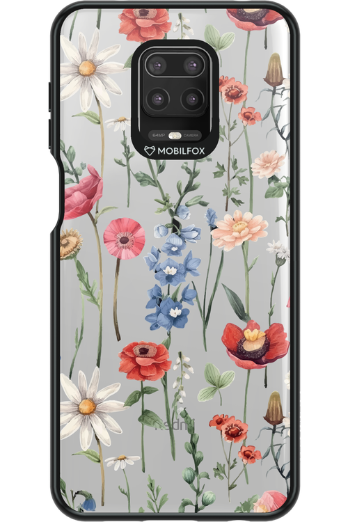 Flower Field 2.0 - Xiaomi Redmi Note 9 Pro