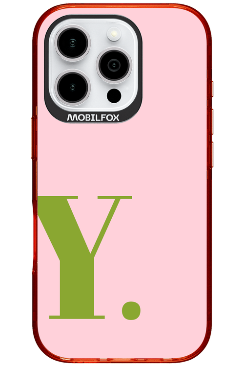 Y (Matcha Gum) - Apple iPhone 16 Pro