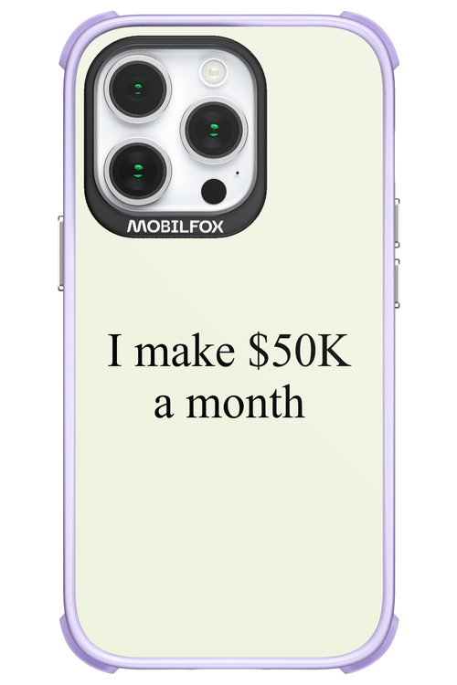 $50K - Apple iPhone 14 Pro