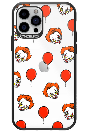 Mystery Clown (Transparent) - Apple iPhone 12 Pro