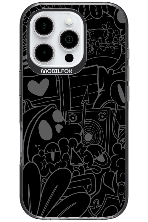 Dark Chaos - Apple iPhone 16 Pro