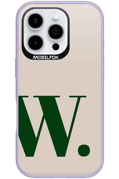 W (Tennis Zone) - Apple iPhone 16 Pro