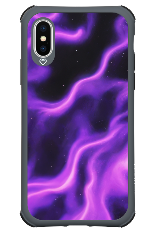Aurora beam - Apple iPhone XS