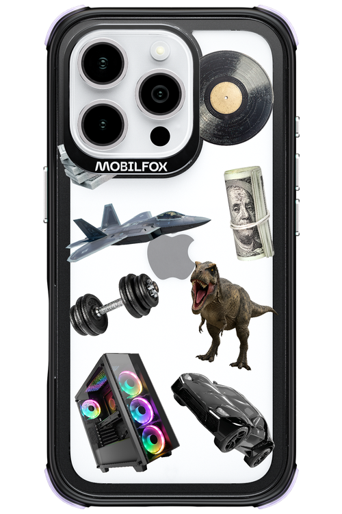 BOY ERA 2.0 - Apple iPhone 16 Pro