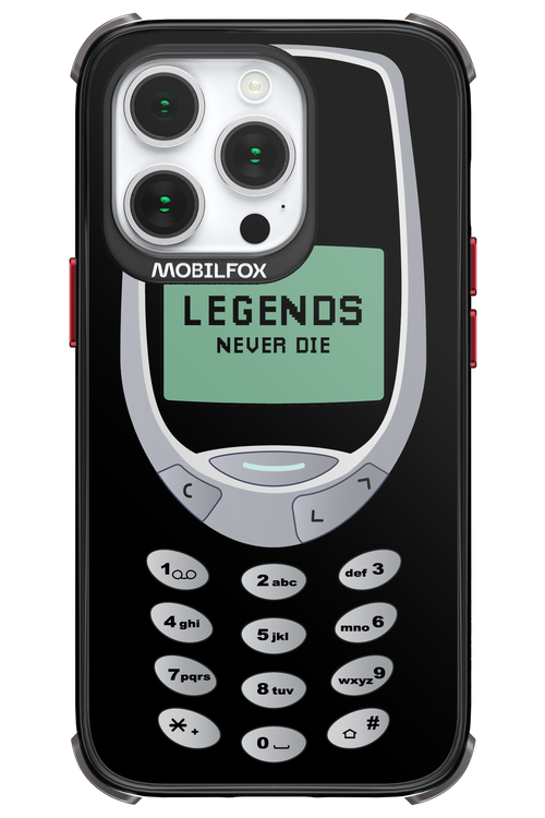 Legends Never Die 2.0 - Apple iPhone 14 Pro