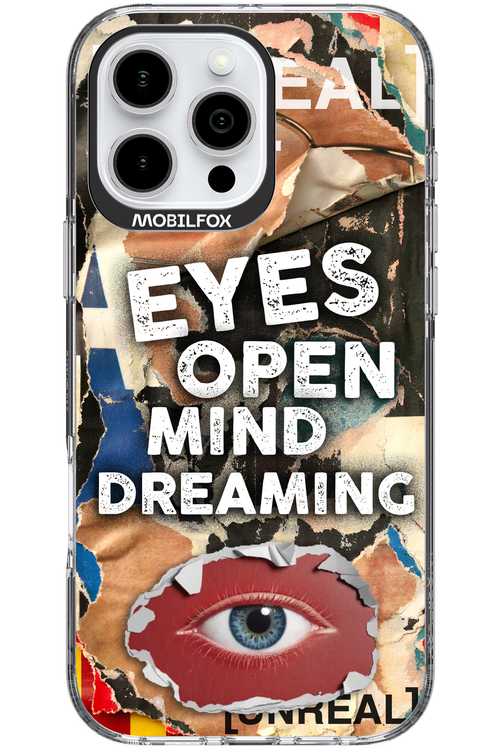 EYES OPEN - Apple iPhone 16 Pro Max
