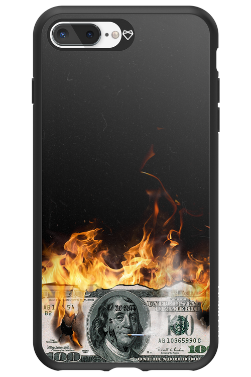 Money Burn - Apple iPhone 8 Plus