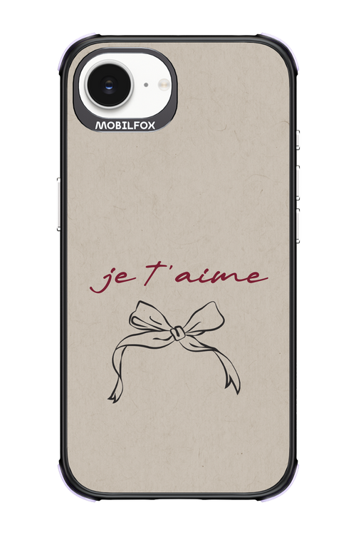 JET'AIME 2.0 - Apple iPhone 16e