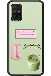 Matcha Babe - Samsung Galaxy A51