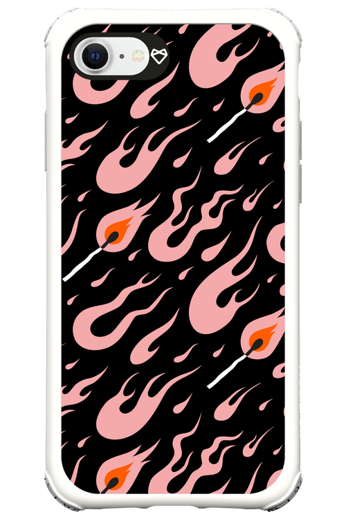 Hot Flames - Apple iPhone SE 2020