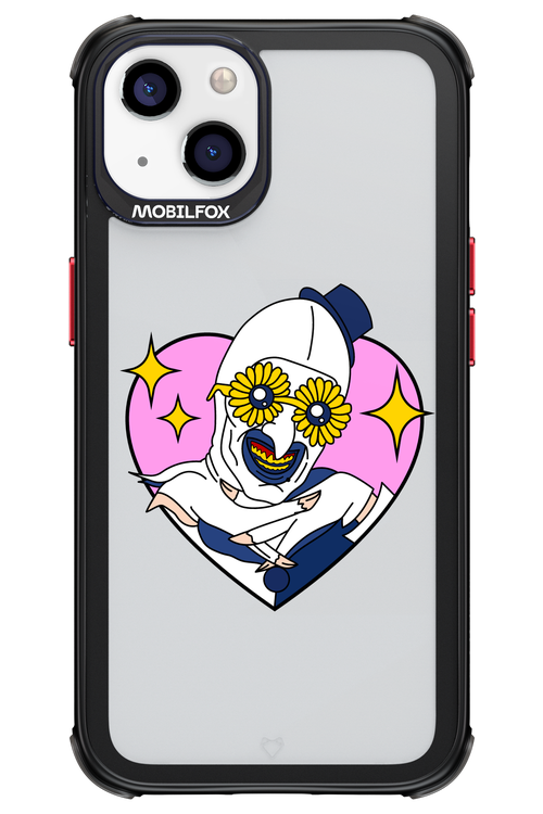 Sunflower Clown Meme (Nude) - Apple iPhone 13