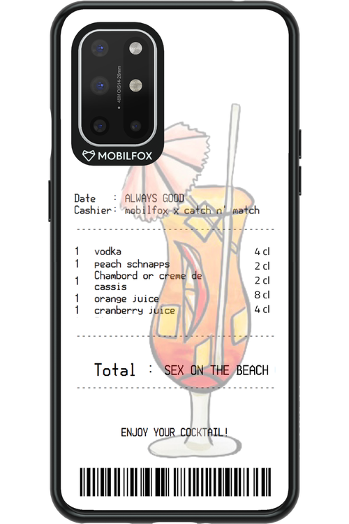 sex on the beach cocktail - OnePlus 8T
