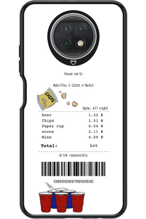 house party - Xiaomi Redmi Note 9T 5G