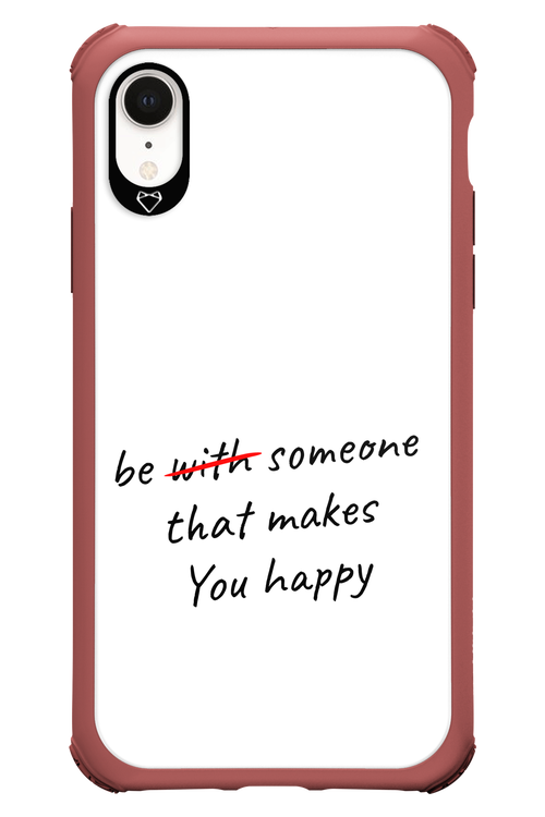 Choose Happiness - Apple iPhone XR