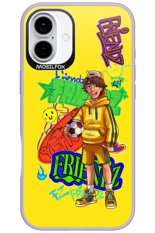 Justek - Apple iPhone 16 Plus