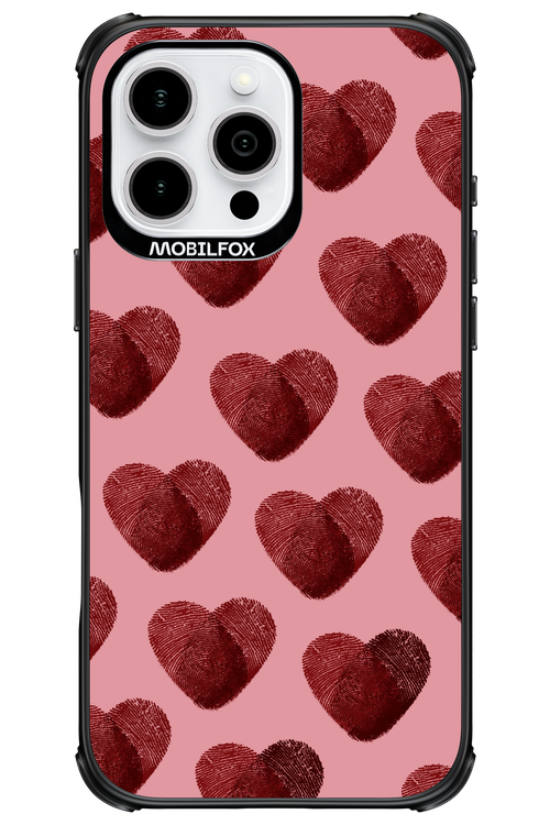 FINGERPRINTS - Apple iPhone 16 Pro Max