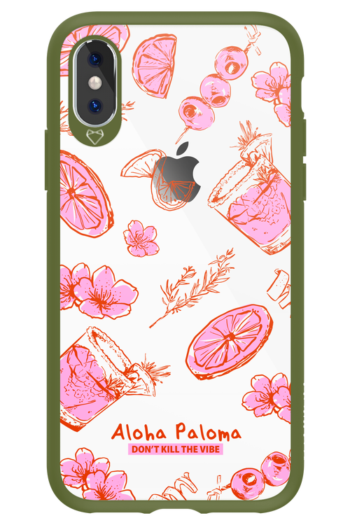 Aloha Paloma - Apple iPhone X