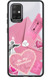 Pink Message - Samsung Galaxy A71