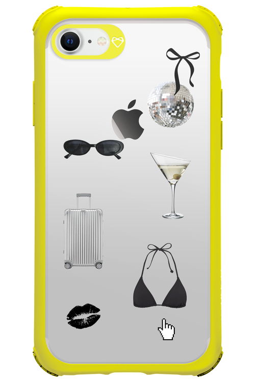 Silver Summer - Apple iPhone 7
