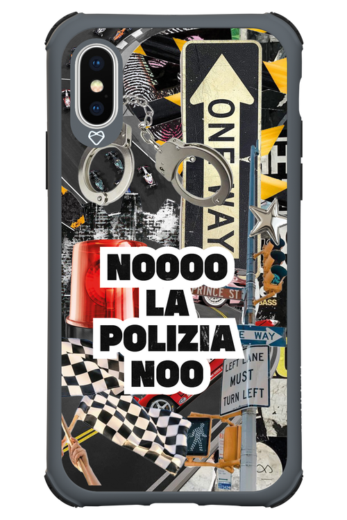 LA POLIZIA - Apple iPhone XS