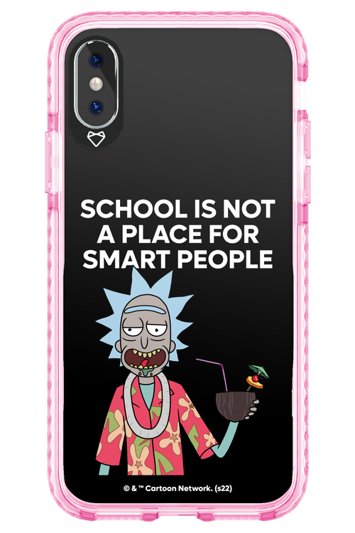 School is not for smart people - Apple iPhone XS