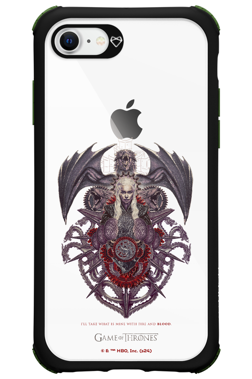 Dracarys - Apple iPhone 8