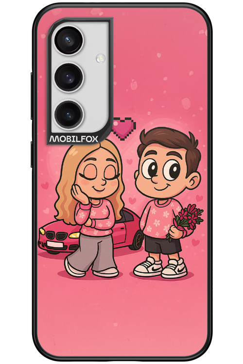 Pink Amour 2.0 - Samsung Galaxy S24
