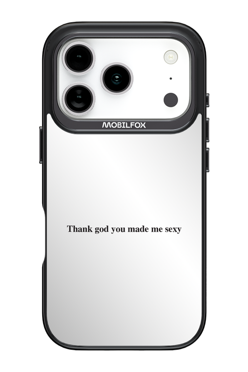 Thank God Mirror 2.0 - Apple iPhone 17 Pro