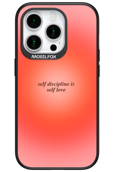 Self Discipline - Apple iPhone 15 Pro