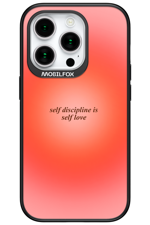 Self Discipline - Apple iPhone 15 Pro