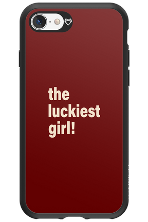 The Luckiest Girl - Apple iPhone 8