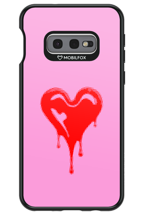 Heart Pink - Samsung Galaxy S10e