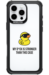 My D_ck (Transparent) 2.0 - Apple iPhone 16 Pro Max