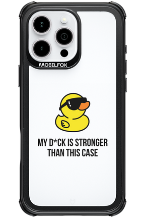 My D_ck (Transparent) 2.0 - Apple iPhone 16 Pro Max