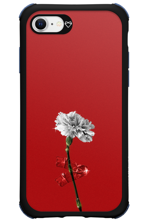 Red Flower - Apple iPhone SE 2022