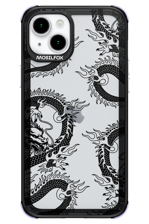 Dragon's Fire - Apple iPhone 15 Plus