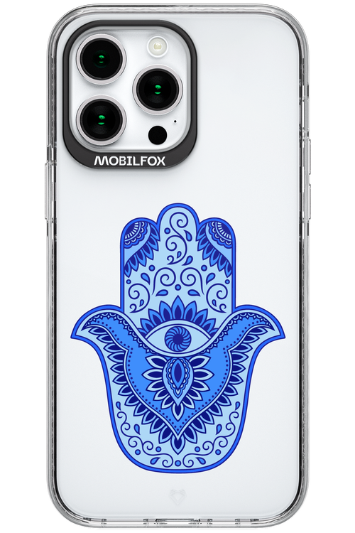 Hamsa Blue - Apple iPhone 15 Pro Max