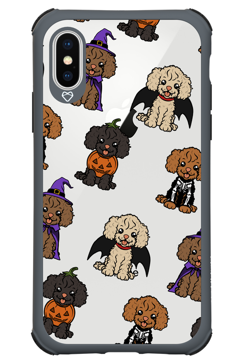 BOO-DLE CREW (Transparent) - Apple iPhone XS