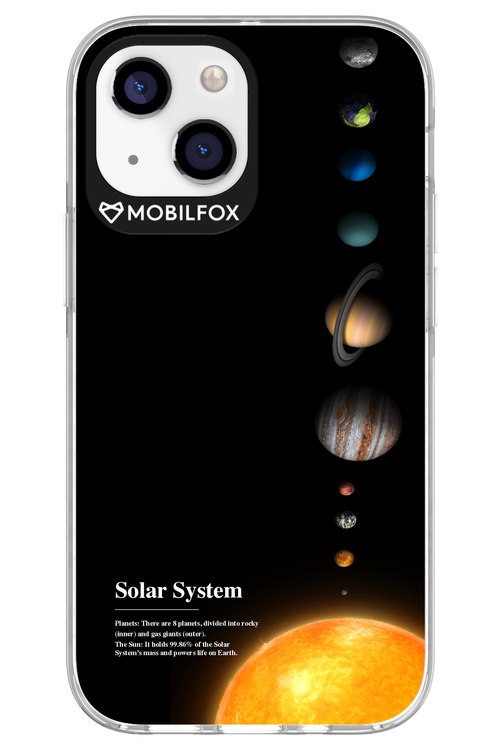 Solar System - Apple iPhone 13 Mini